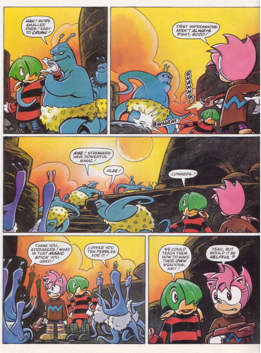 Sonic - The Comic Issue No. 136 Page 18